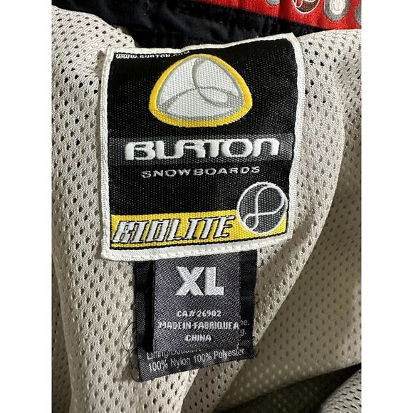 Burton Men’s Snowboard Snow Pants Black XL Waterproof Insulated Winter Ski Gear - Picture 11 of 12